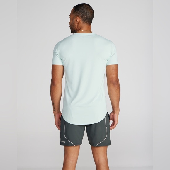 NWT BYLT Pulse Short Sleeve Drop-Cut Solid - Picture 3 of 6